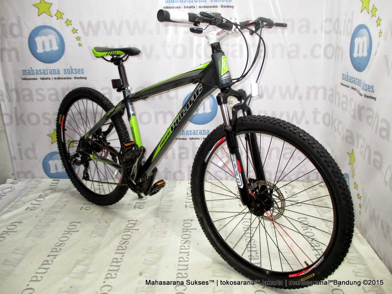  Sepeda  Gunung  Pacific  Esplendid 5 0 Rangka Aloi 21 Speed 