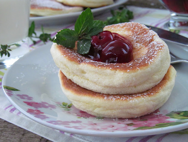 Японские панкейки-суфле (Japanese Souffle Pancakes)