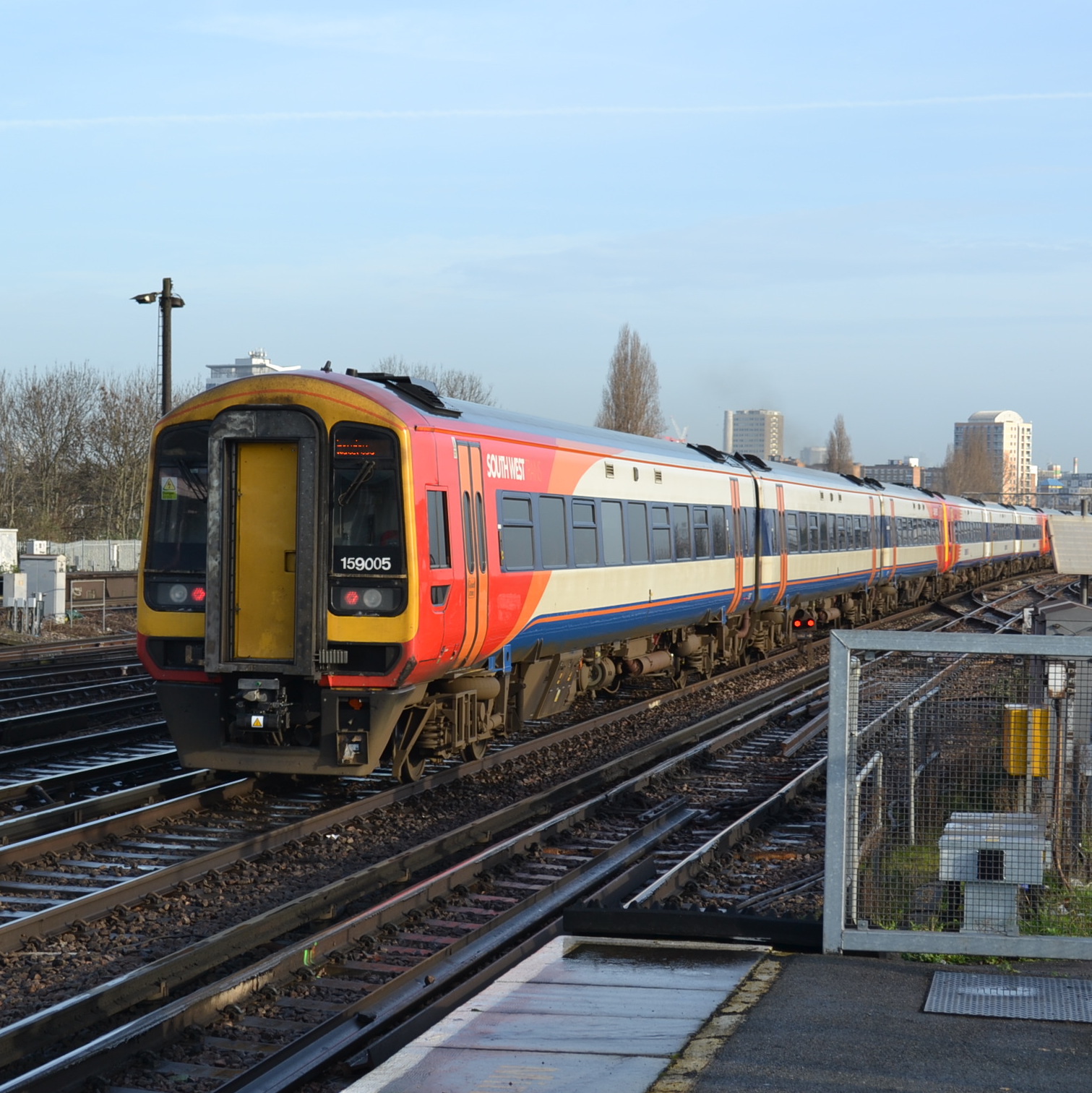 British Diesels and Electrics: Class 159