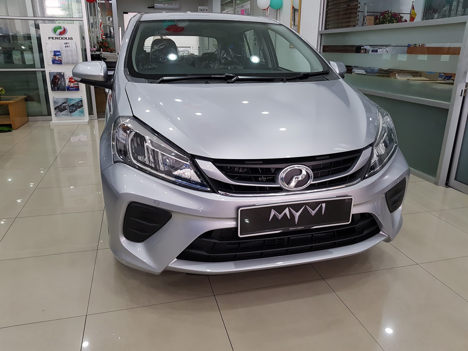 PROMOSI PERODUA MALAYSIA: Harga Myvi 1.3 G (Auto) Standard 2019