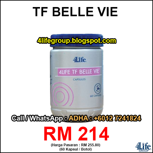 4Life Transfer Factor Belle Vie foto 4Life Transfer Factor Belle Vie