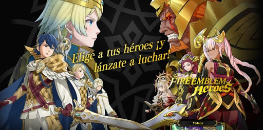 Solución al error 803-3001 del juego Fire Emblem Heroes