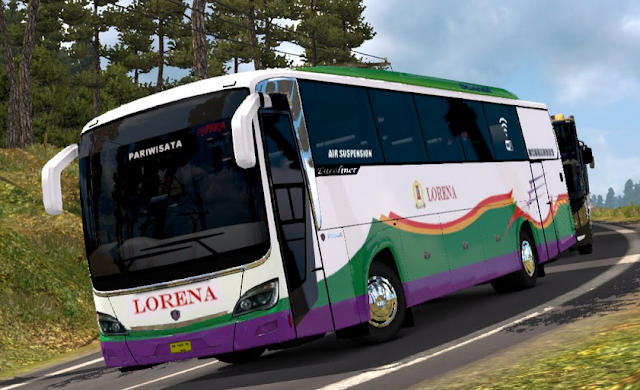 Mod ets 2 lorena bus euroliner SPH ets2