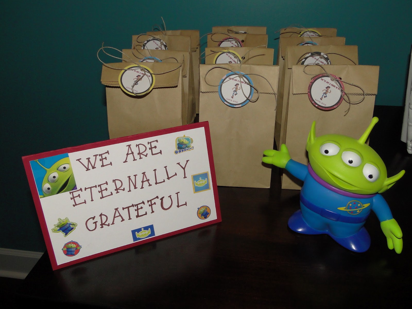 Woody Party Decorations The Journey of Parenthood...