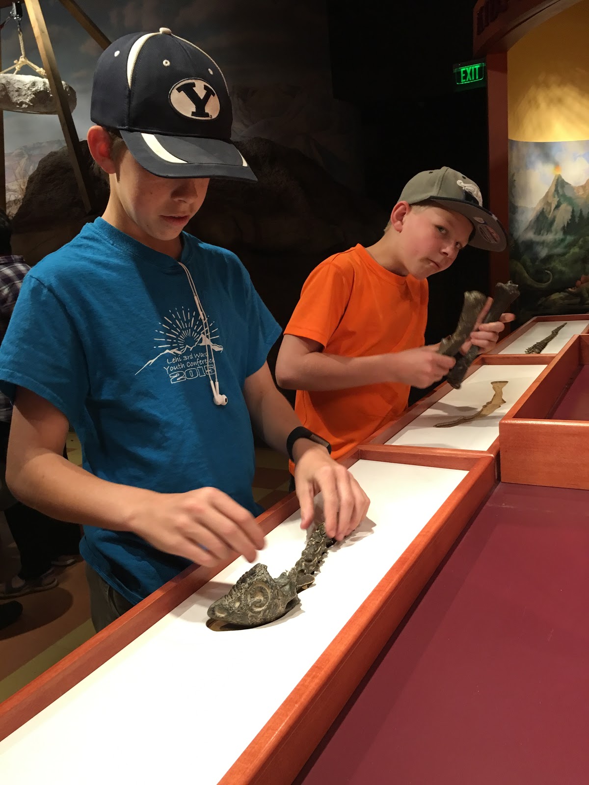 wendy will ramble... Dinosaur Land Excursion 2016