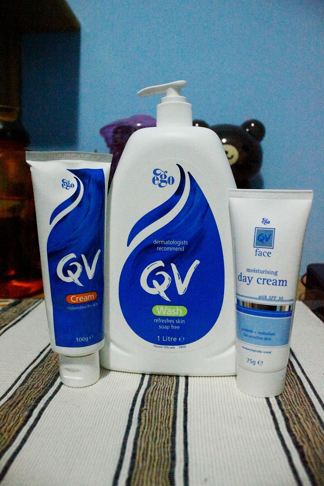 Product Review Ego QV Skincare