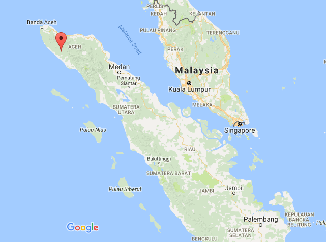 Kode Pos Kabupaten Kota Aceh Barat