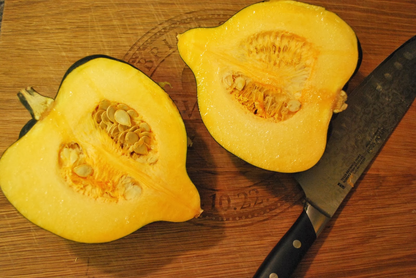 Classic Baked Acorn Squash Bevy Richmond