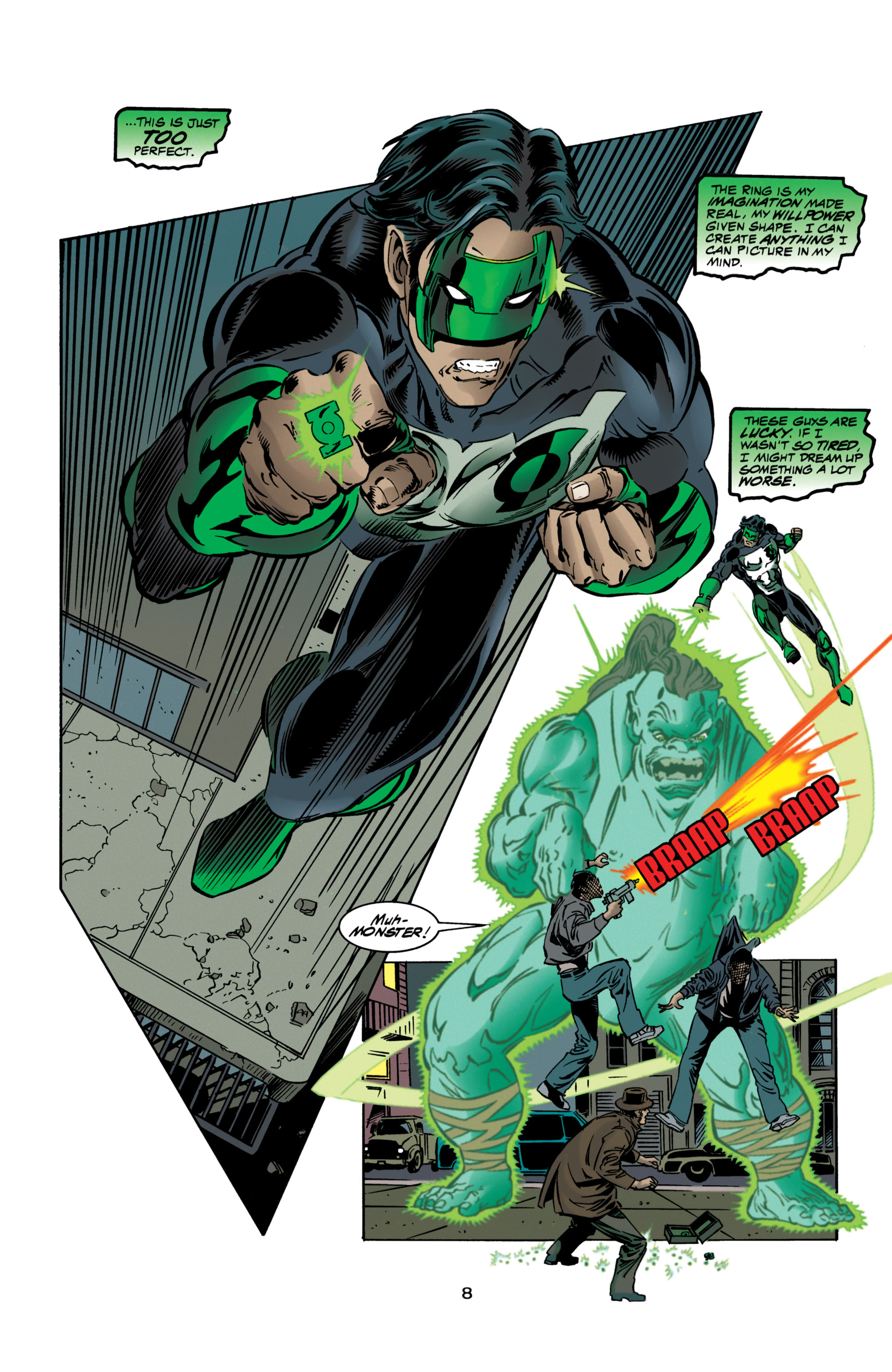 Read online Green Lantern (1990) comic -  Issue #82 - 8