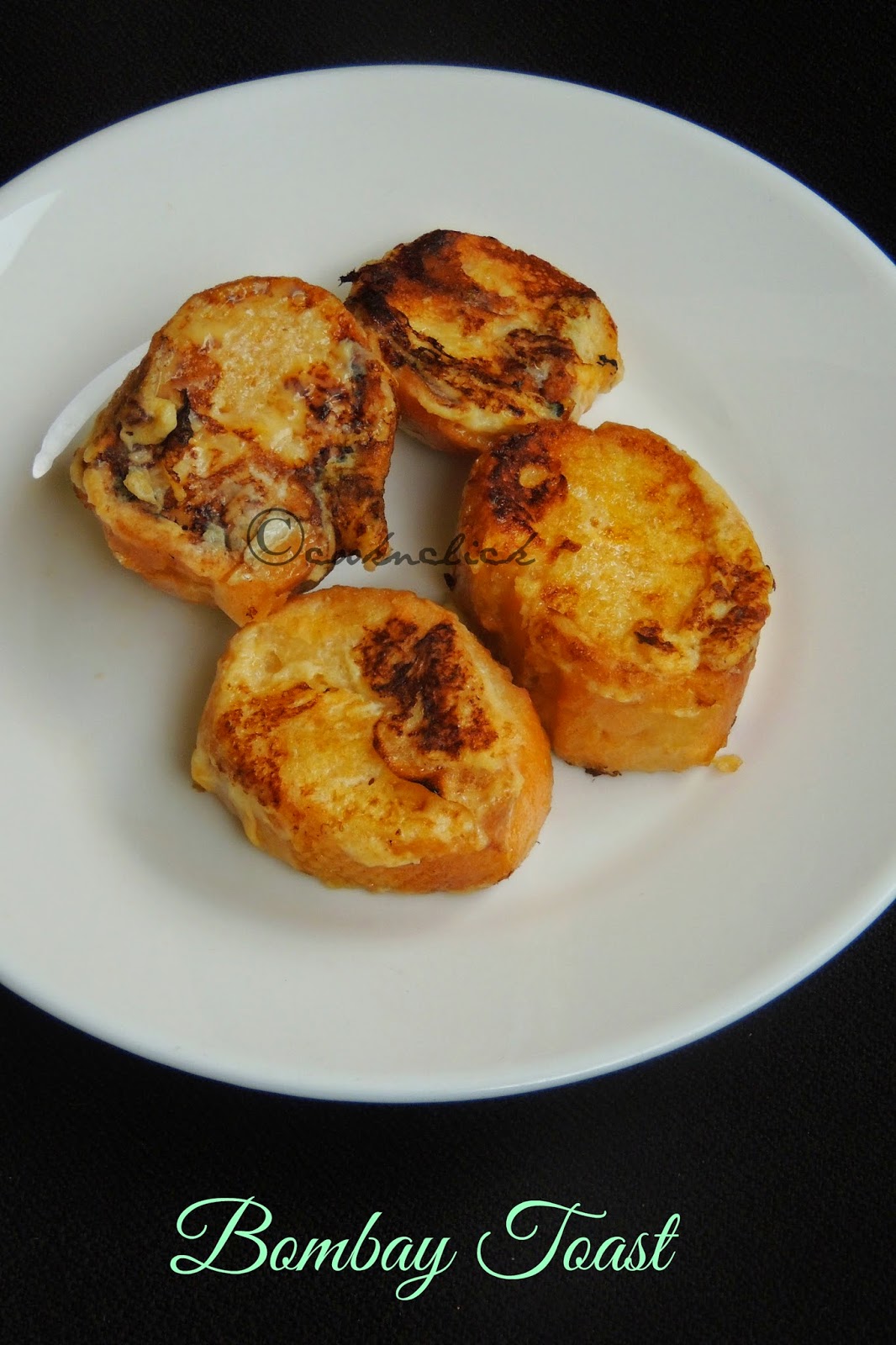 Bombay Toast/Sweet Bread Toast Cook N Click