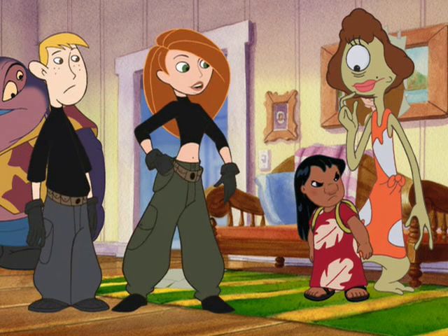 Kim Possible, Lilo and Stitch and The Proud Family.