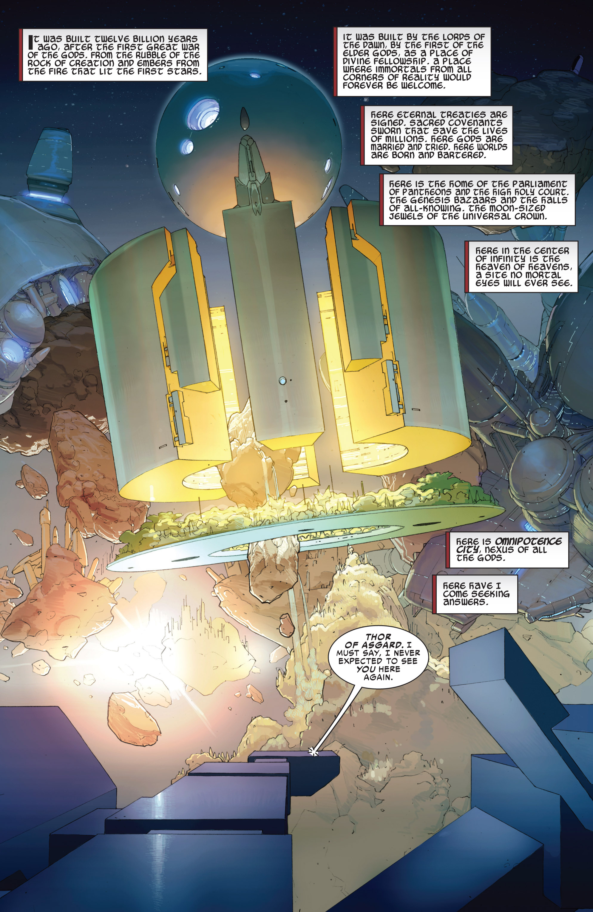 Read online Thor: God of Thunder comic -  Issue #3 - 3