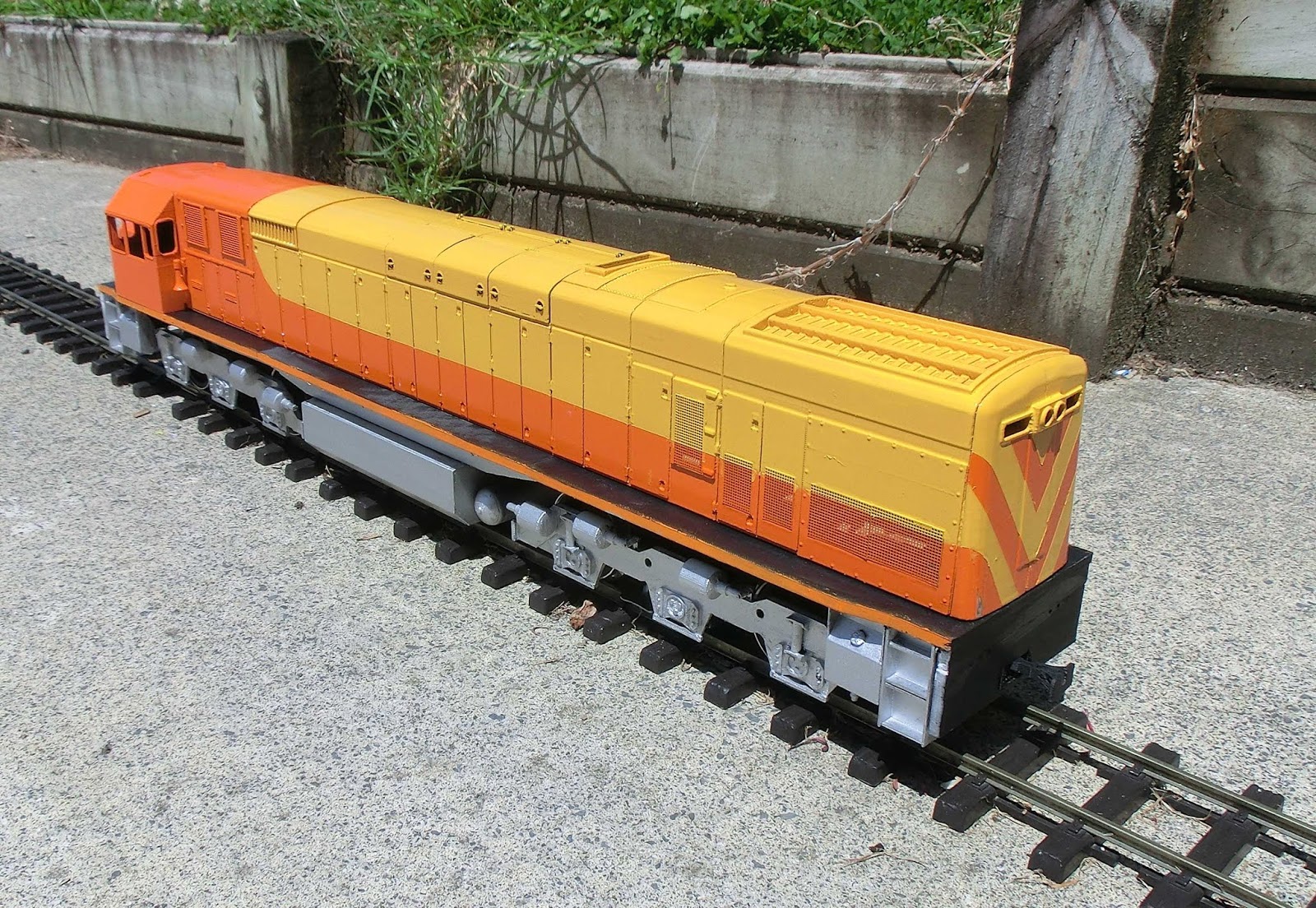 New Zealand Railway Models (Kiwi Trains) NZR DX (General Electric U26C)