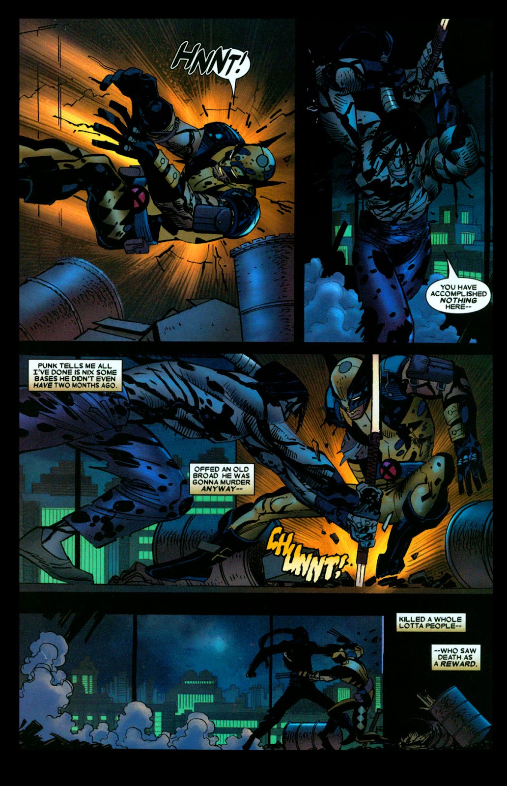 Read online Wolverine (2003) comic - Issue #31 - 13