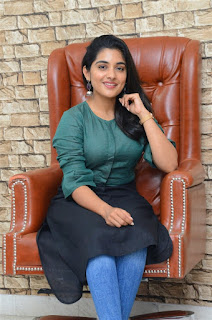 Actress Niveda Thomas Stills at Brochevarevarura movie Interview Actress Niveda Thomas Stills at Brochevarevarura movie Interview