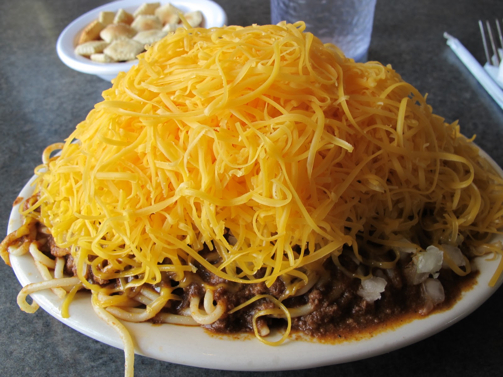 PrunePicker Cincinnati 3 way for lunch.