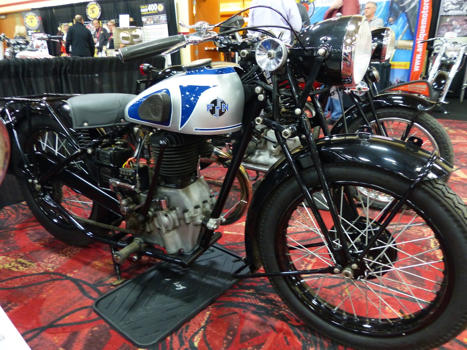 OldMotoDude: 1936 FN M-91 for sale at the 2016 Mecum Las Vegas