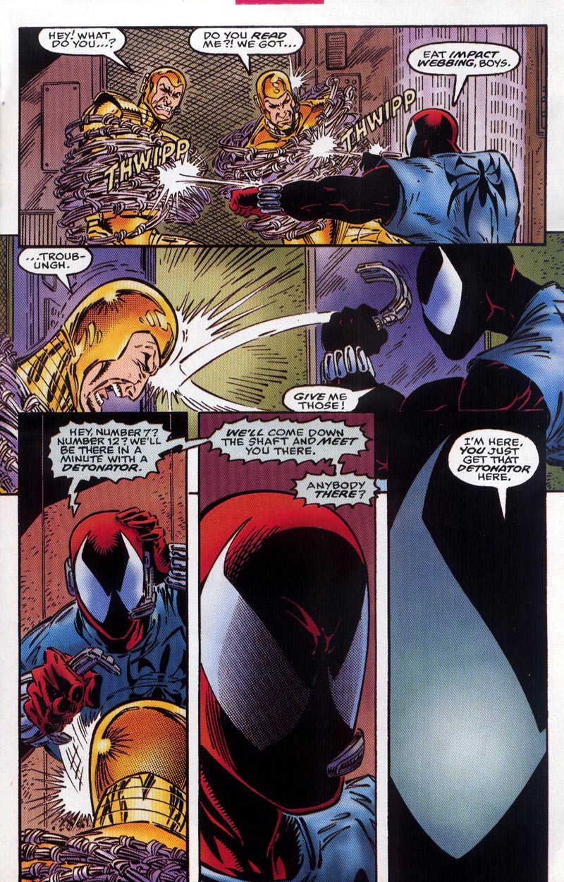 Read online Spider-Man Unlimited (1993) comic -  Issue #8 - 32