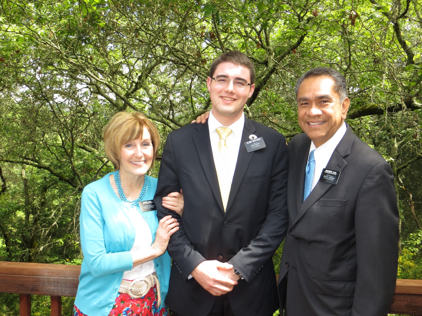 Santa Rosa California Mission: Our Missionaries
