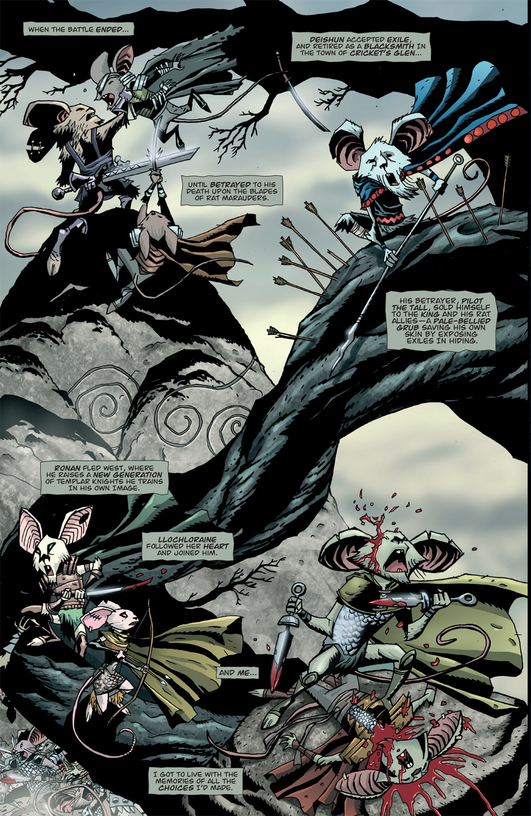 Read online The Mice Templar Volume 2: Destiny comic -  Issue #1 - 7