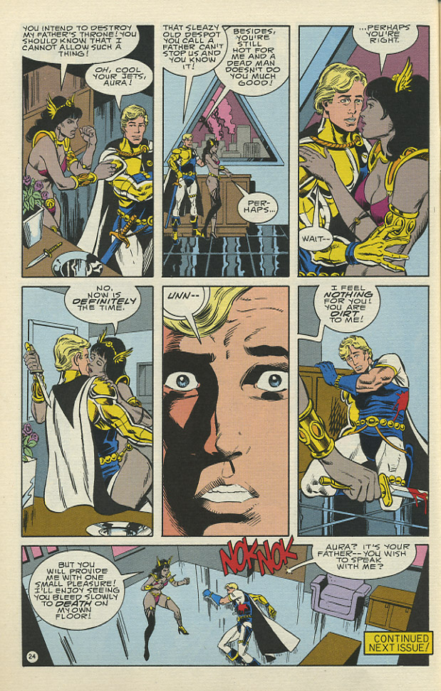 Read online Flash Gordon (1988) comic -  Issue #7 - 25