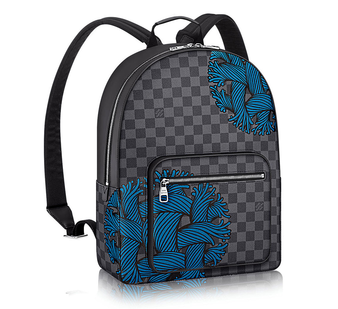 outlet louis vuitton pouch pattern Louis Vuitton Rope Pattern Damier Graphite Bags - mymanybagsblog