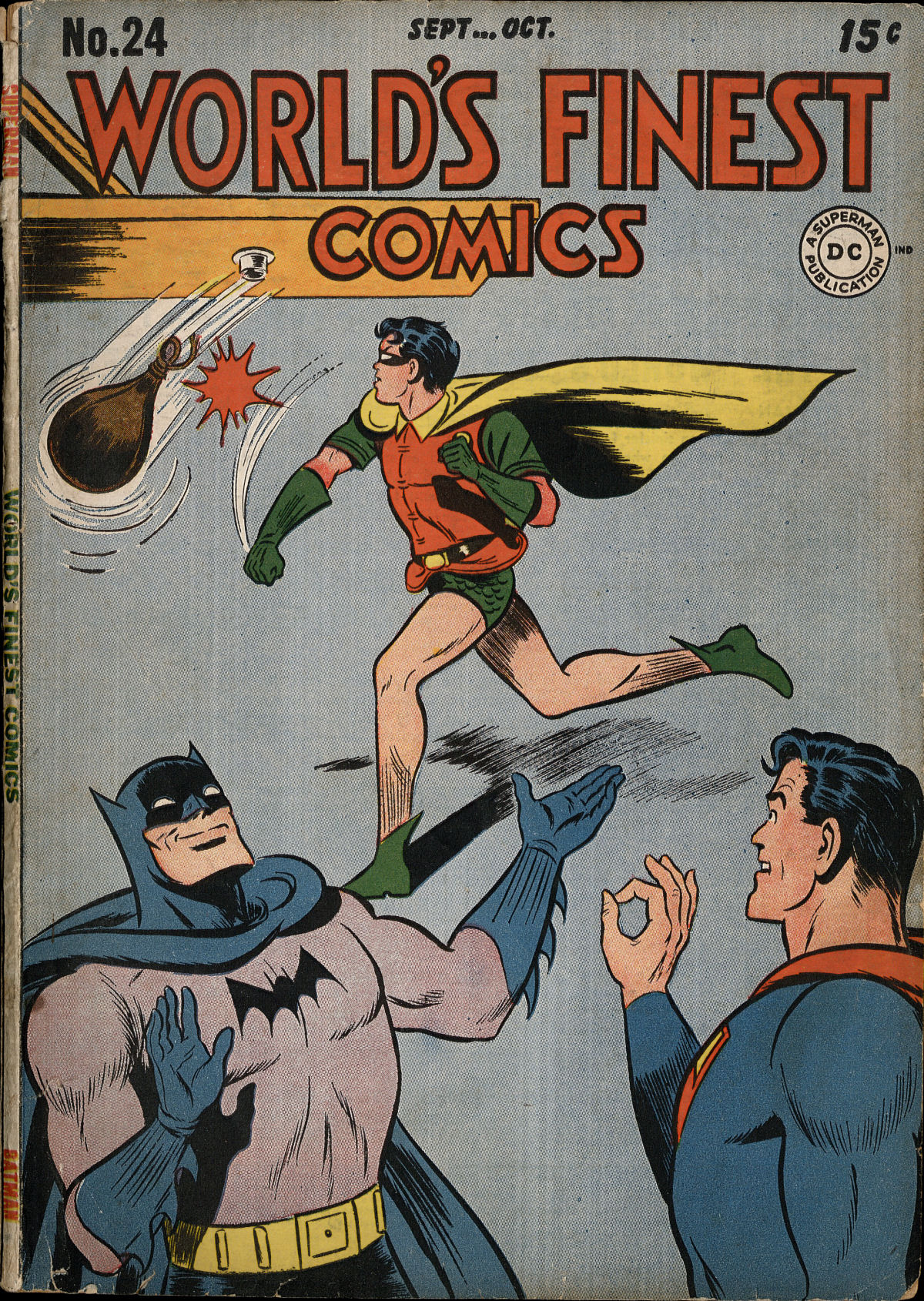 Read online World's Finest Comics comic -  Issue #24 - 1