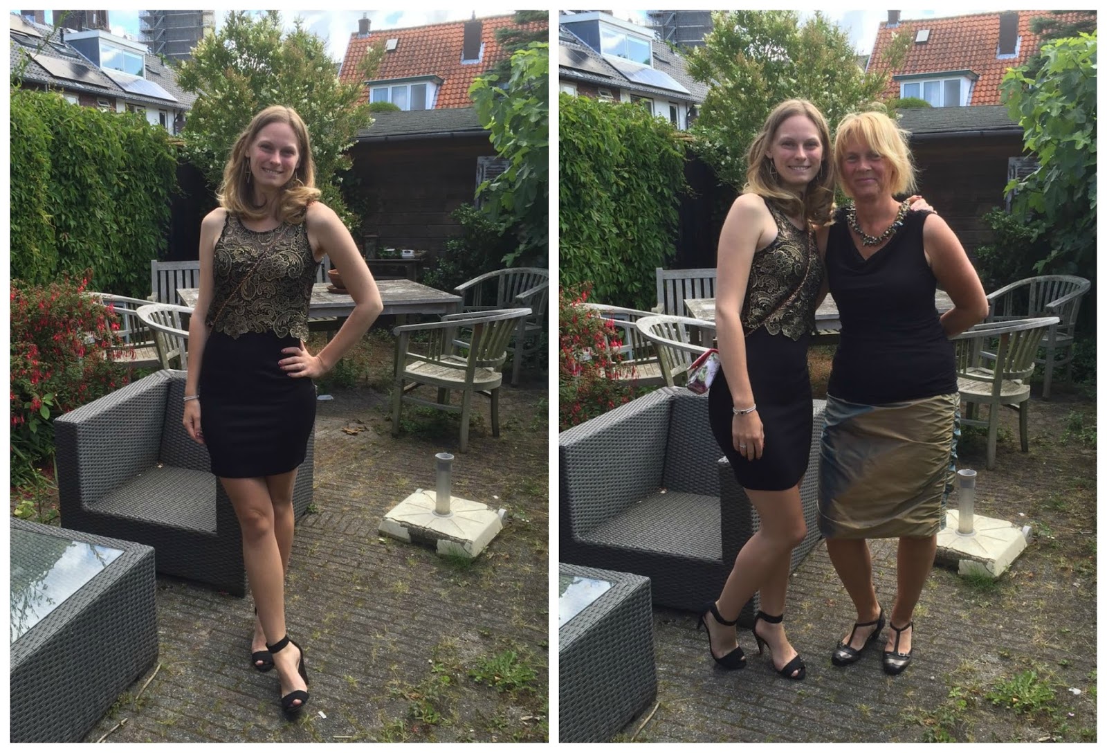 diploma uitreiking jurk