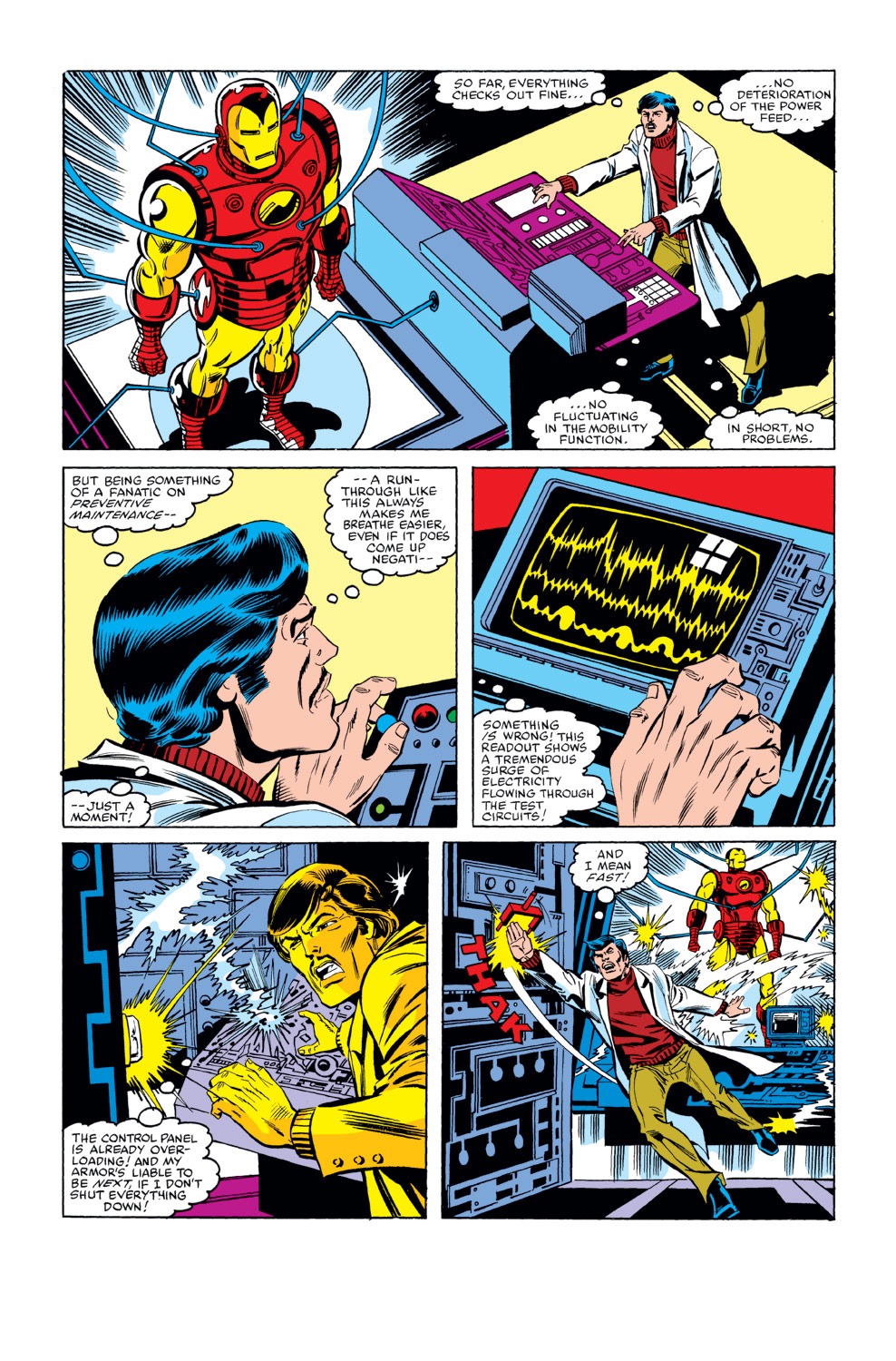 Read online Iron Man (1968) comic -  Issue #157 - 3
