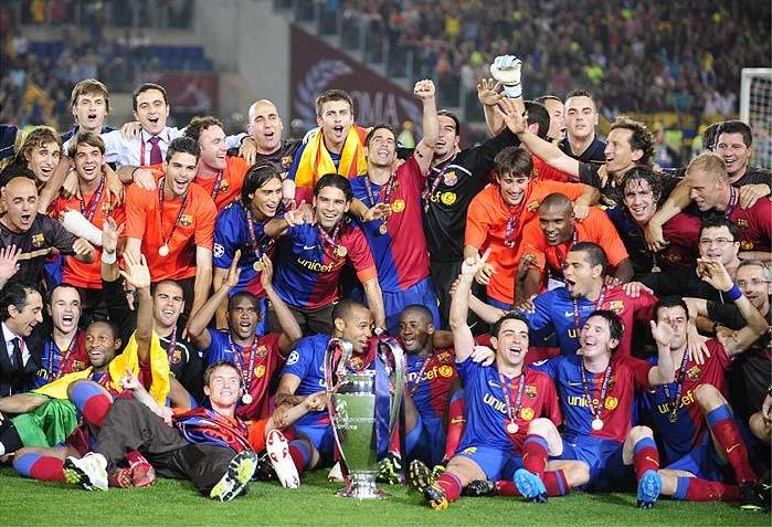 Champions League 2009 -Roma-