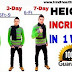 कद बढ़ाने के आसान तरीके | How to increase height tips in hindi