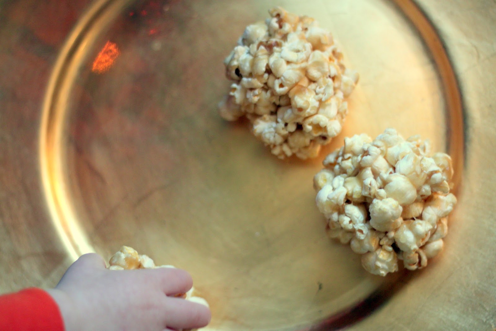 Homemade Popcorn Balls Recipe The Cottage Mama