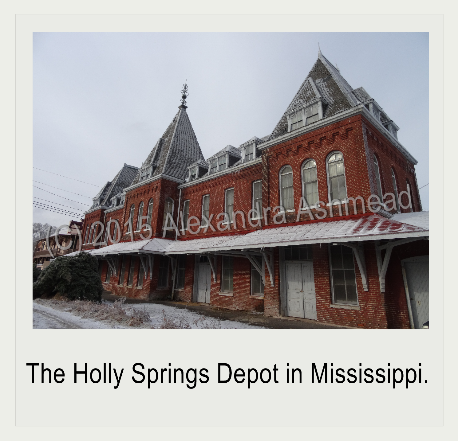 Holly Springs Depot