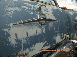 1955 pontiac safari station wagon retro collection abadoned florida