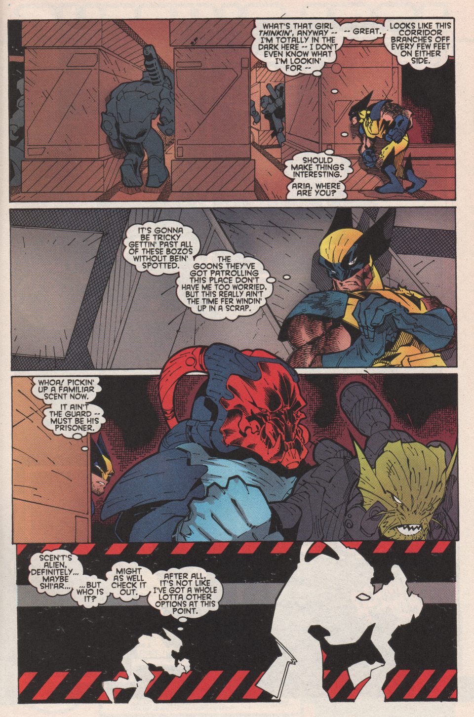 Read online Wolverine (1988) comic -  Issue #135 - 19