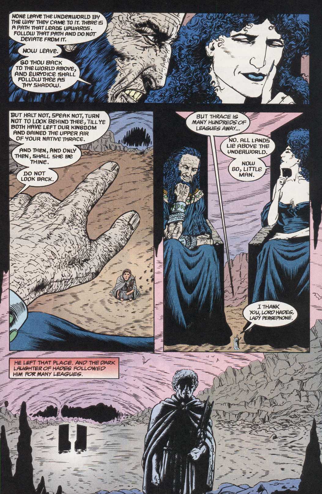Read online The Sandman (1989) comic -  Issue # _Special 1 - 38