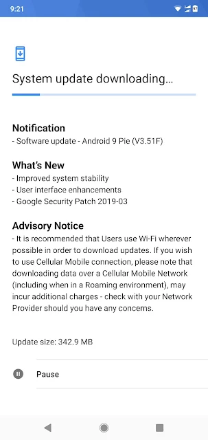 Nokia 7.1 receiving March 2019 Android Security update