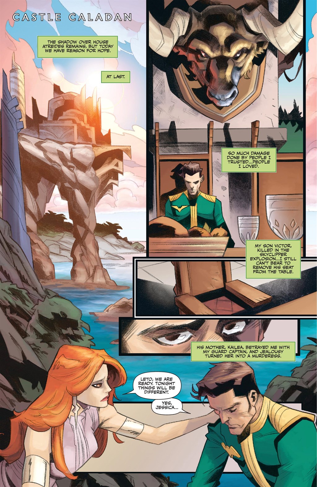 Dune: House Corrino (Collected) chapter 1 page 12