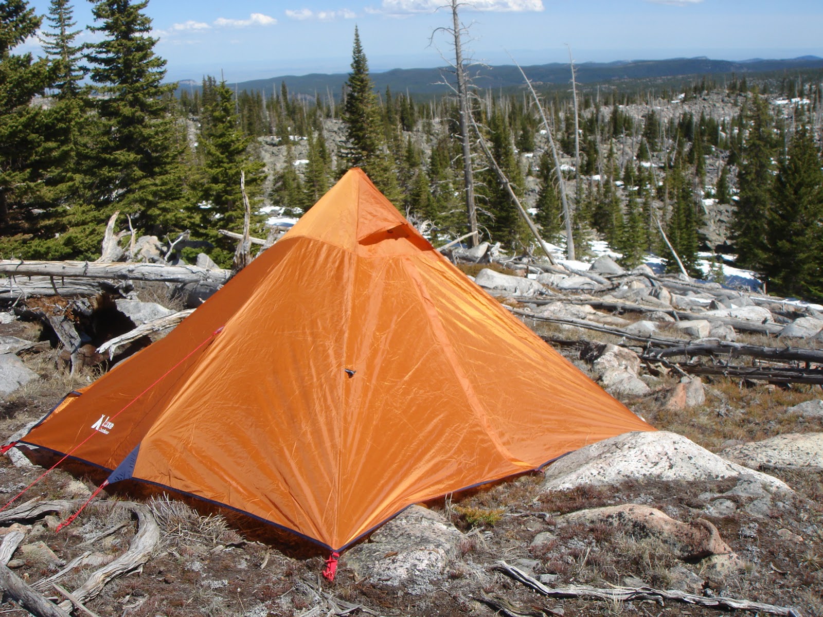 Luxe Mini Peak 2 Tent Review Camp Primitive Out There, Somewhere