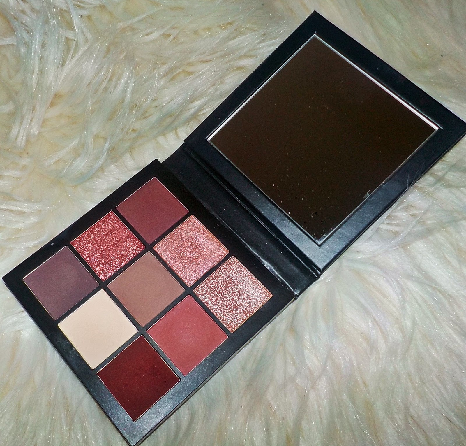 * Freak Muffin *: Mauve Obsessions de Huda Beauty