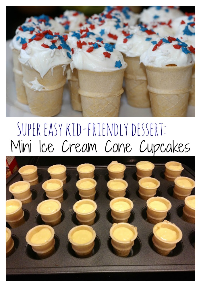 Friday Favorites Mini Ice Cream Cone Cupcakes The Chirping Moms