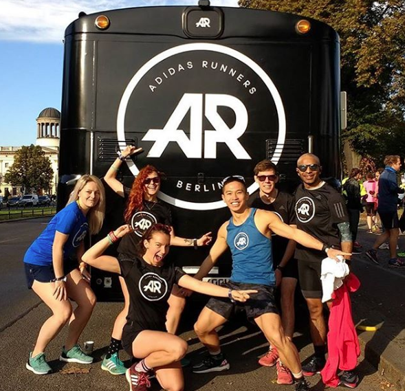 adidas runners berlin