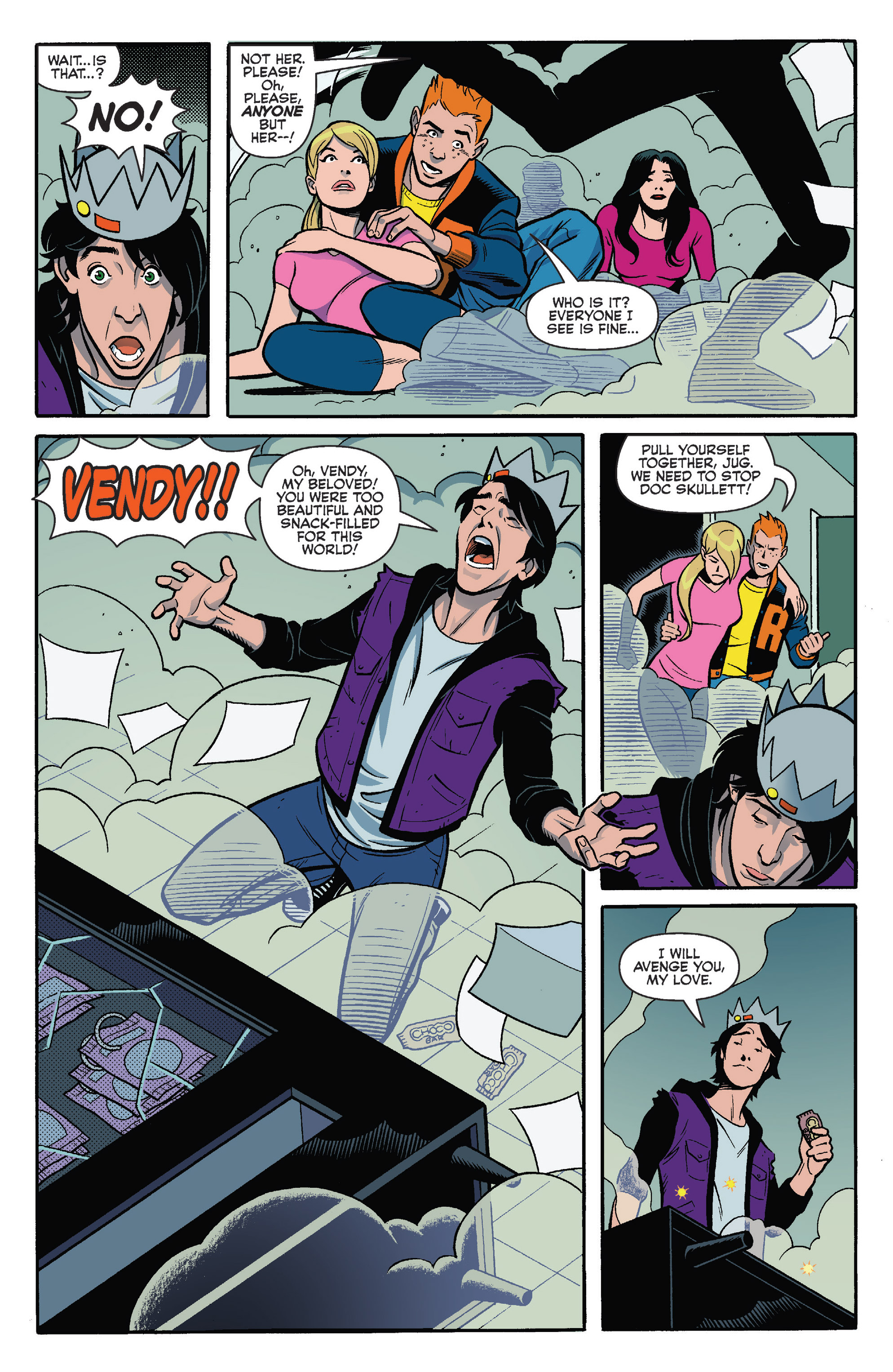 Read online Archie's Superteens Versus Crusaders comic -  Issue #1 - 9