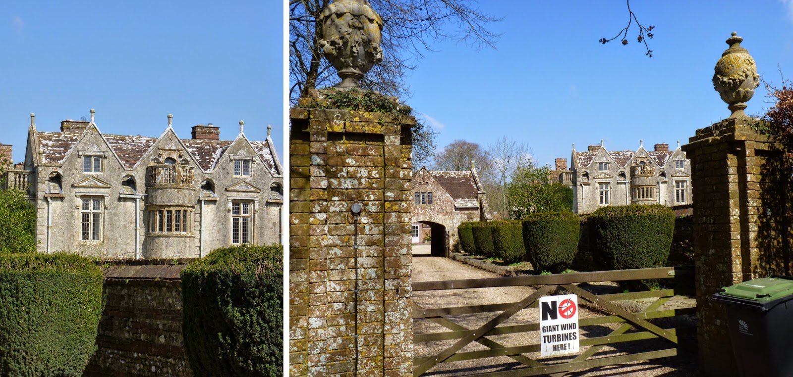 365 Days. The Dorset drive Winterborne Clenston Cerne Abbas.