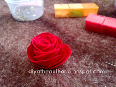 Cara membuat replika rose yang cantik! 7