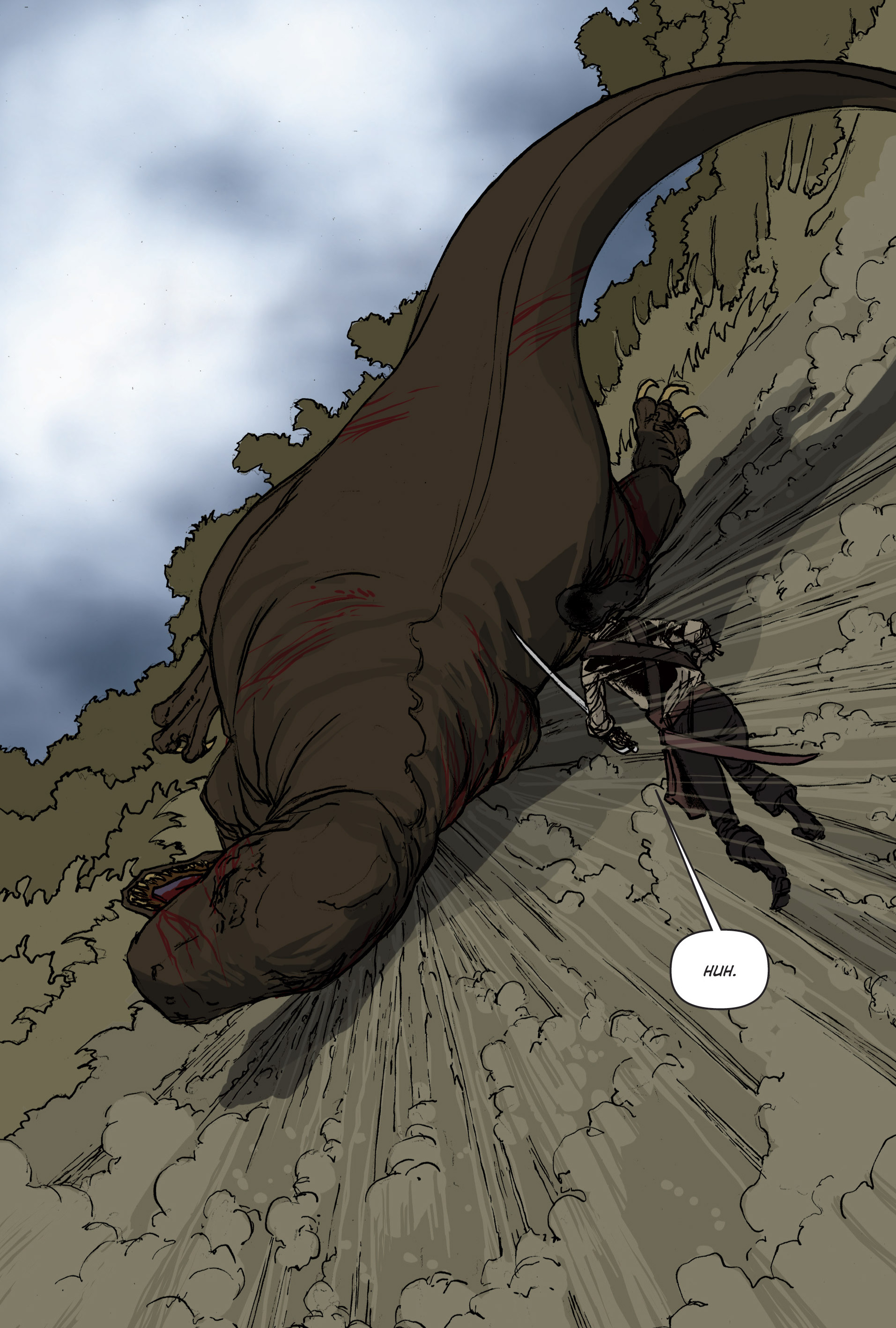 Read online Pirates of the Lost World comic -  Issue # TPB - 86