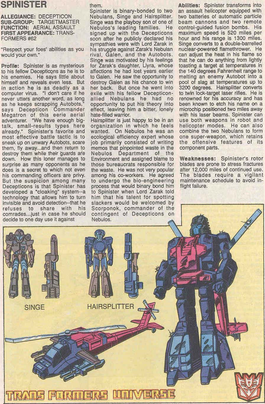 Read online The Transformers (1984) comic -  Issue #65 - 22