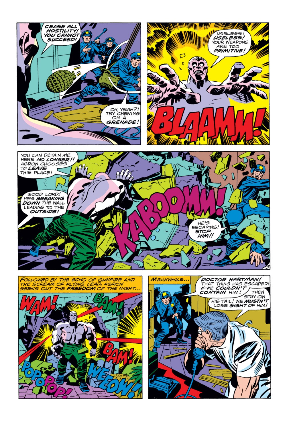 Captain America (1968) Issue #205 #119 - English 5