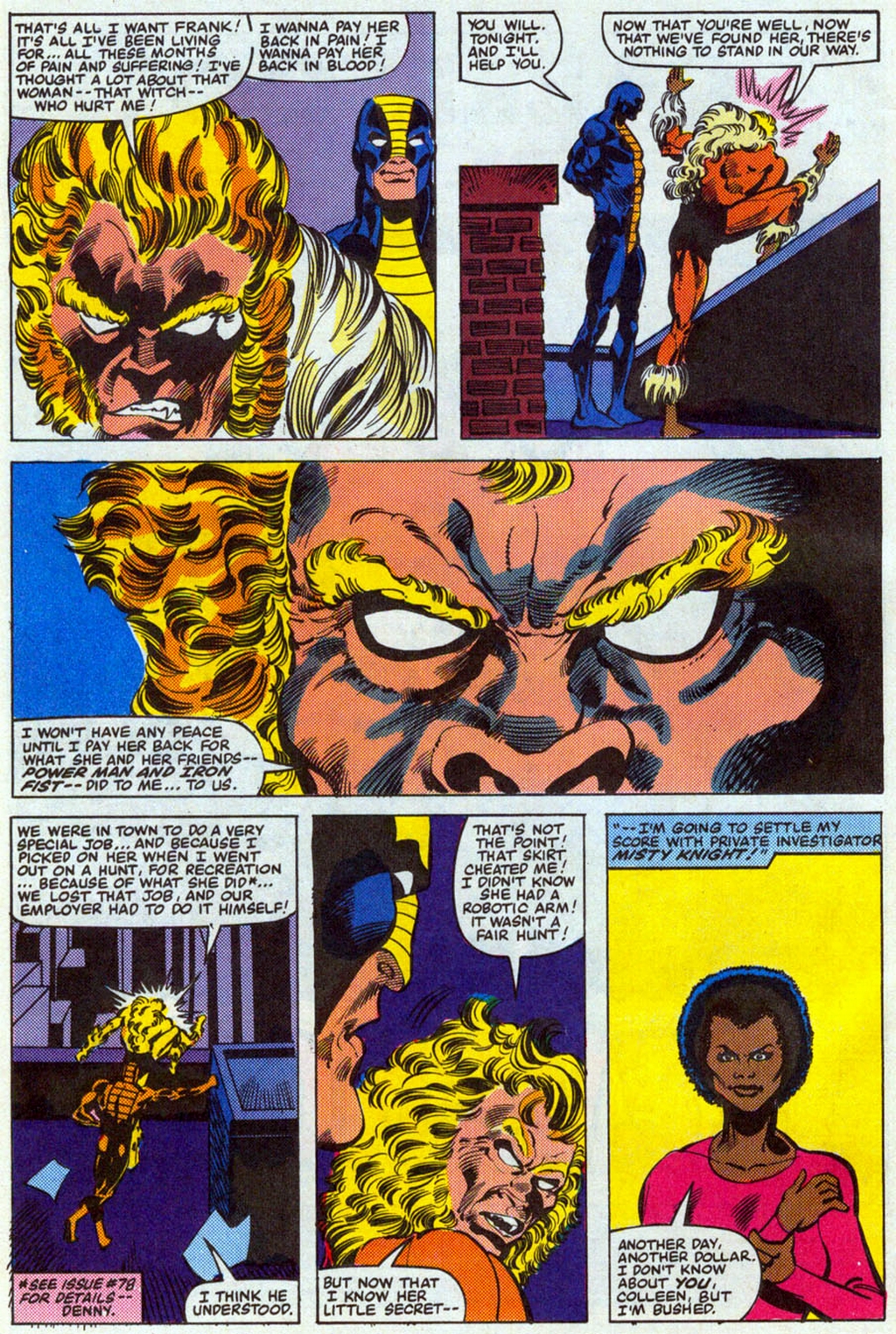 Read online Sabretooth Classic comic -  Issue #3 - 4