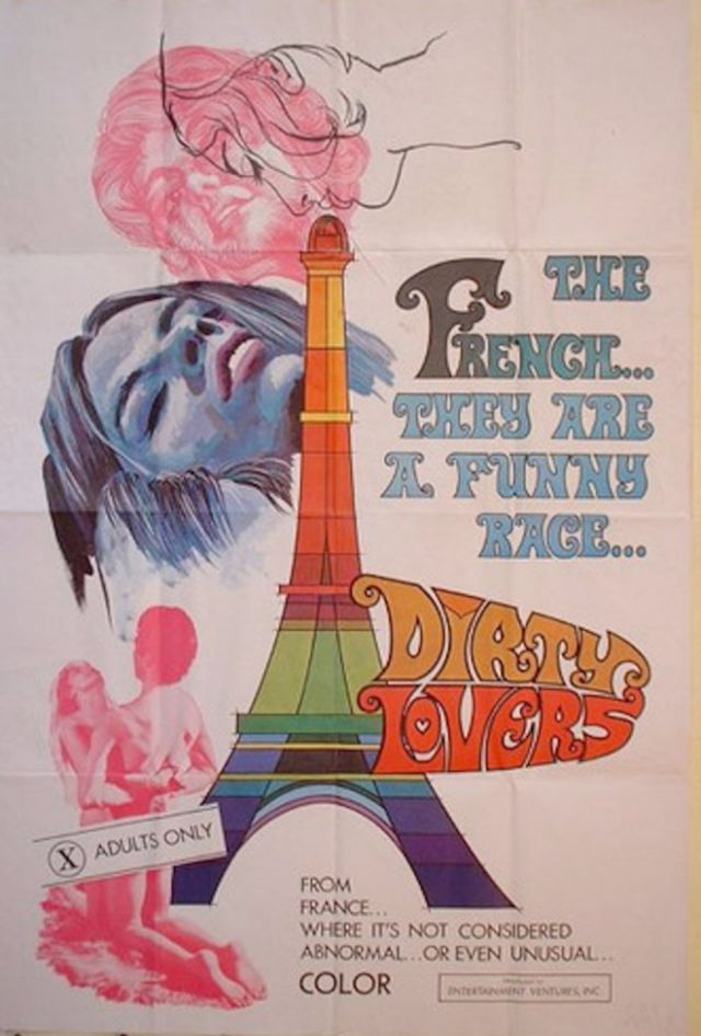 30 Vintage X-Rated Film Posters With Some Pretty Hilarious Themes